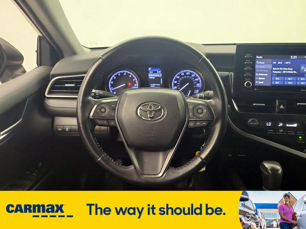 used 2021 Toyota Camry car, priced at $21,998
