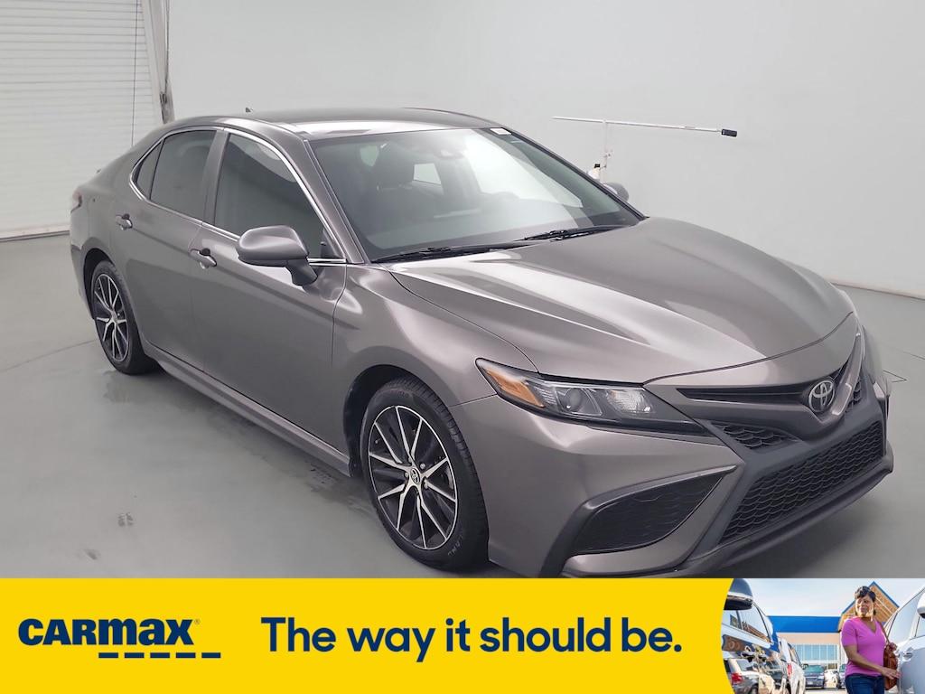used 2021 Toyota Camry car, priced at $21,998