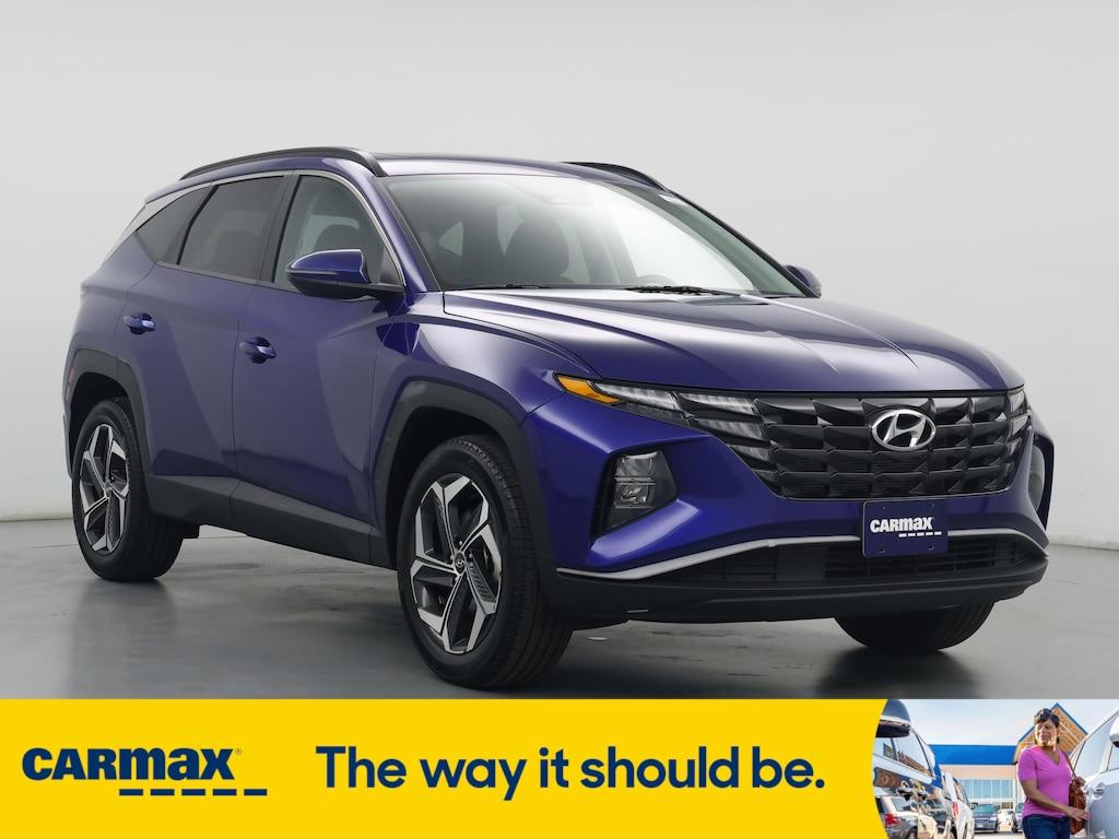 used 2022 Hyundai Tucson car, priced at $24,998