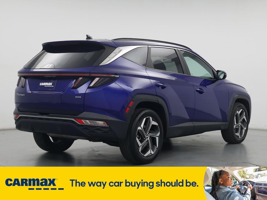 used 2022 Hyundai Tucson car, priced at $24,998