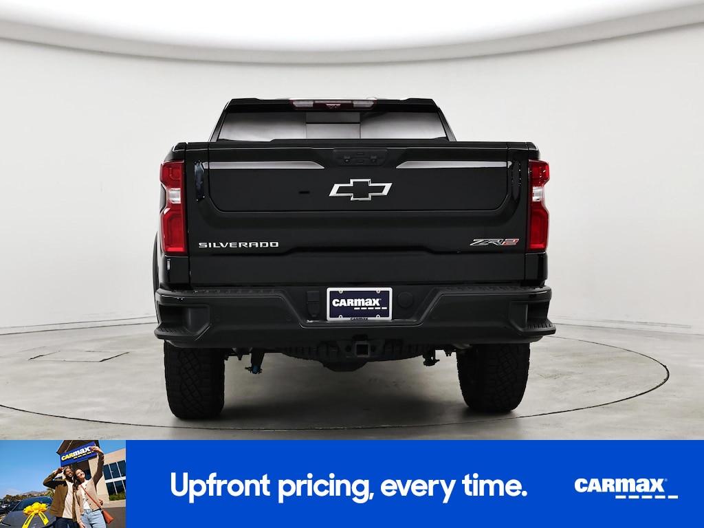 used 2023 Chevrolet Silverado 1500 car, priced at $55,998