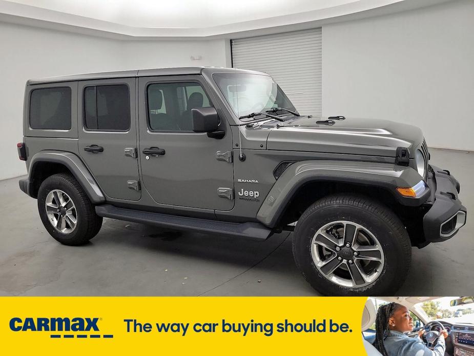 used 2020 Jeep Wrangler car, priced at $35,998