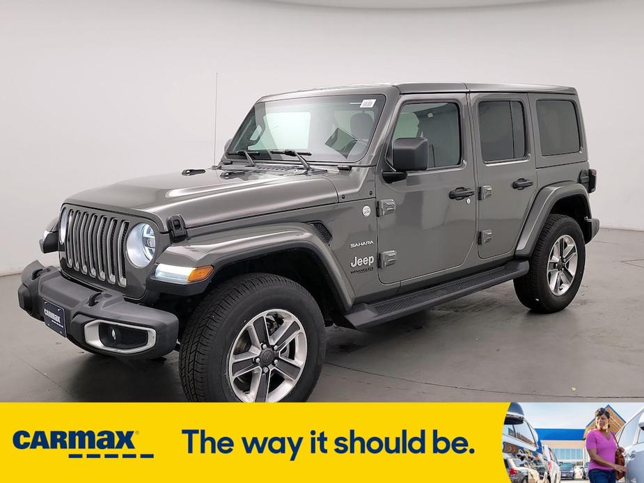 used 2020 Jeep Wrangler car, priced at $35,998