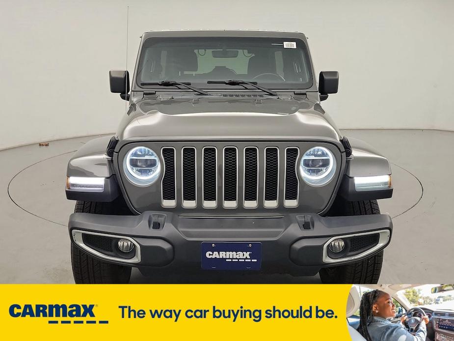 used 2020 Jeep Wrangler car, priced at $35,998