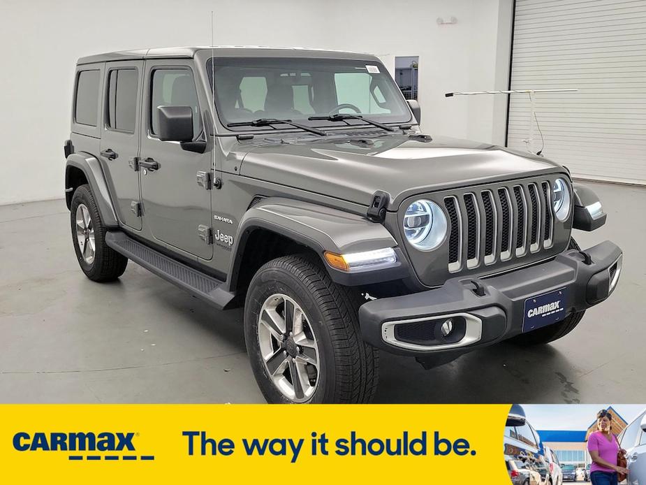 used 2020 Jeep Wrangler car, priced at $35,998