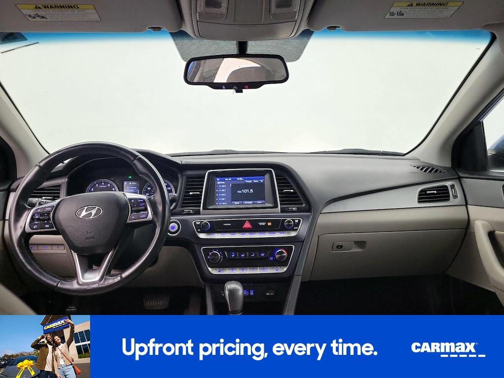 used 2018 Hyundai Sonata car, priced at $13,998