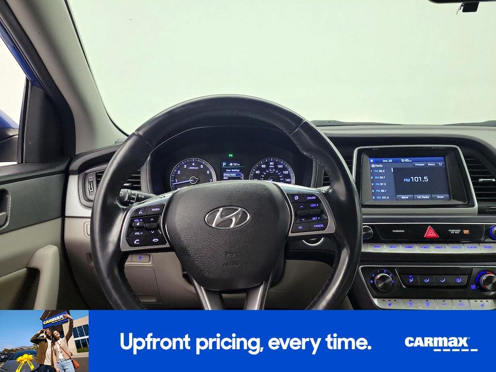 used 2018 Hyundai Sonata car, priced at $13,998