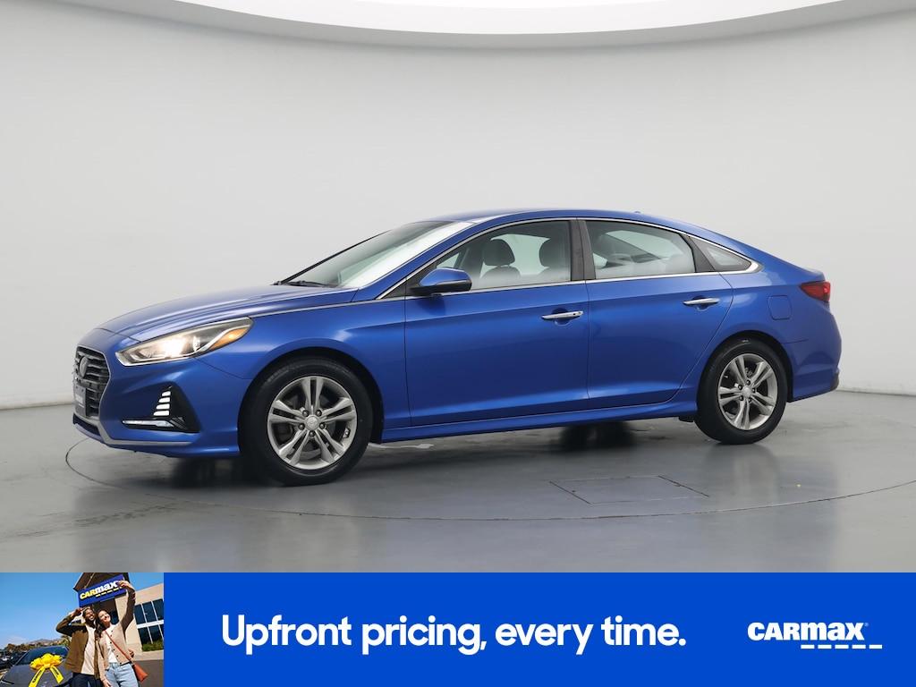 used 2018 Hyundai Sonata car, priced at $13,998