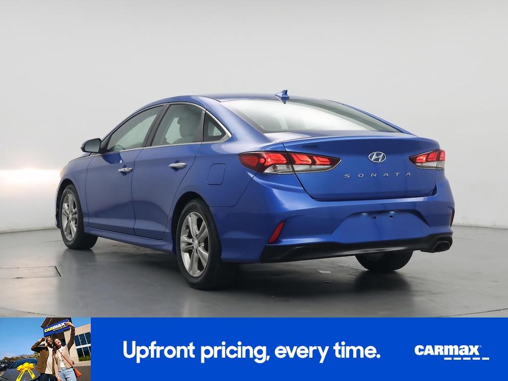 used 2018 Hyundai Sonata car, priced at $13,998