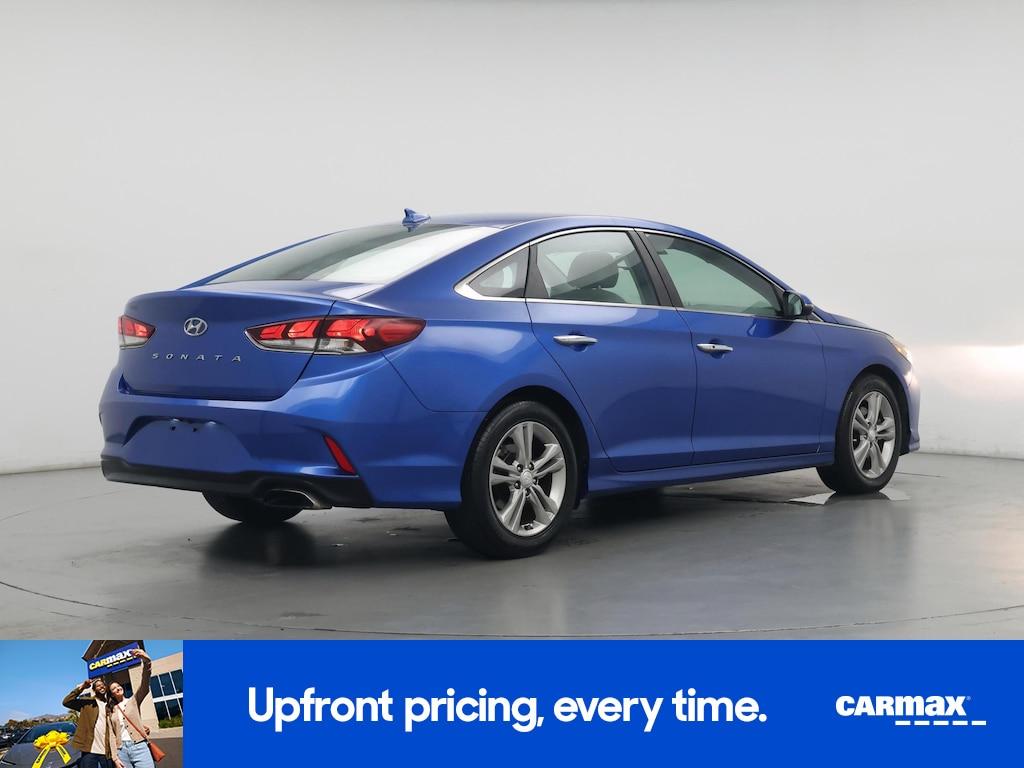 used 2018 Hyundai Sonata car, priced at $13,998