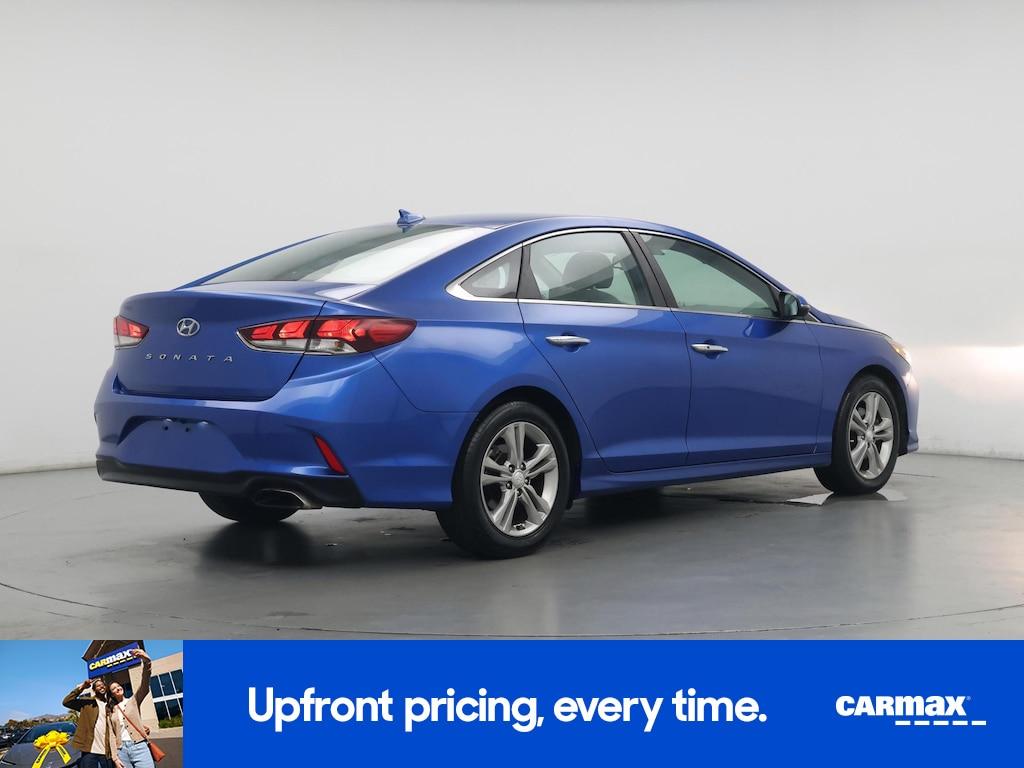 used 2018 Hyundai Sonata car, priced at $13,998