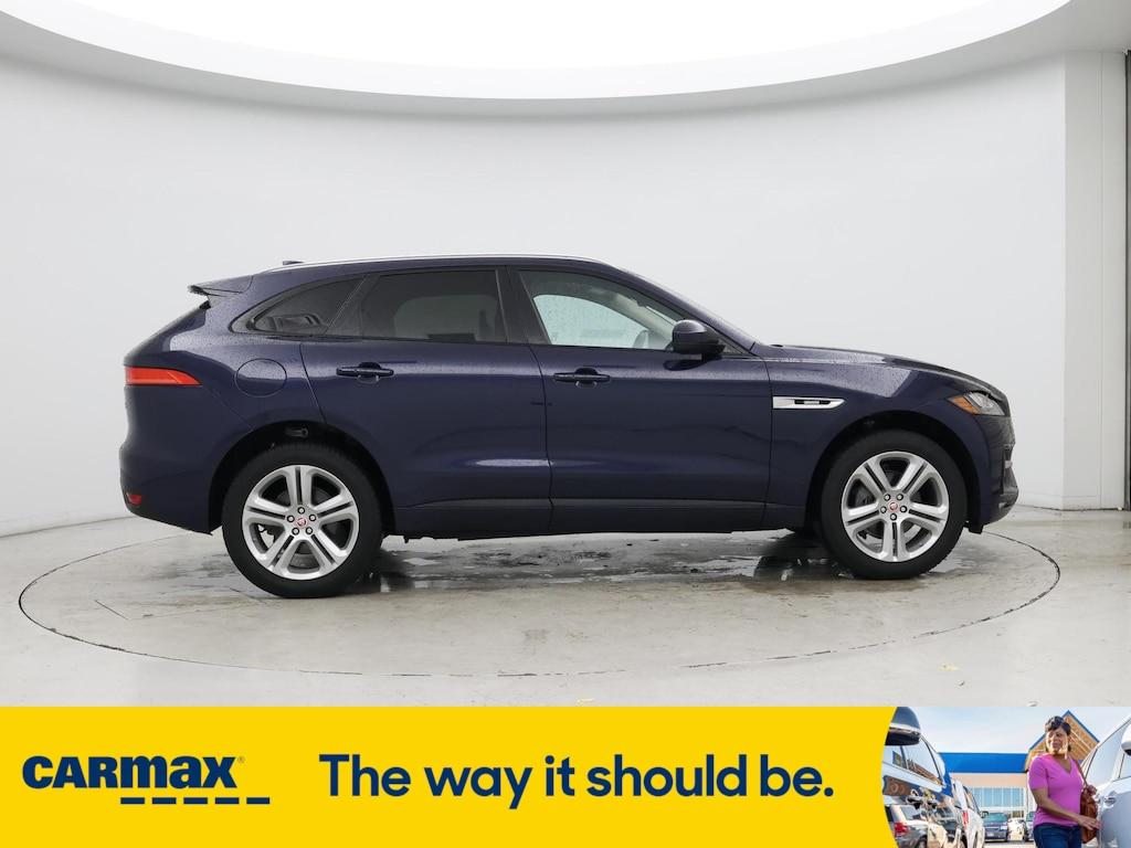 used 2019 Jaguar F-PACE car, priced at $28,998