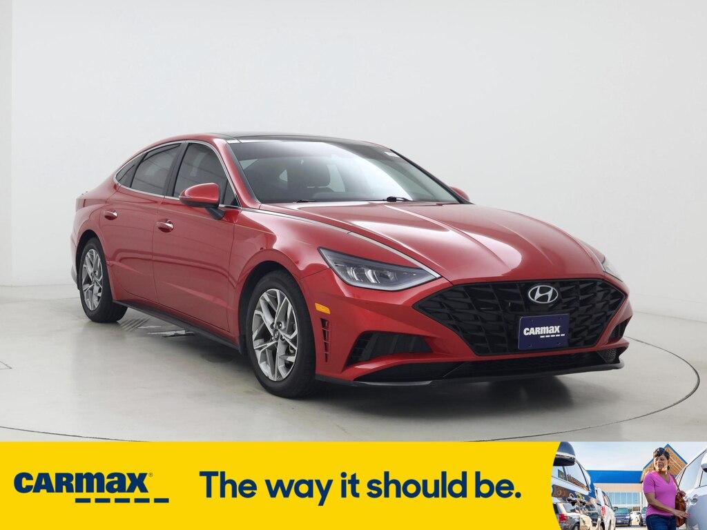 used 2021 Hyundai Sonata car, priced at $21,998