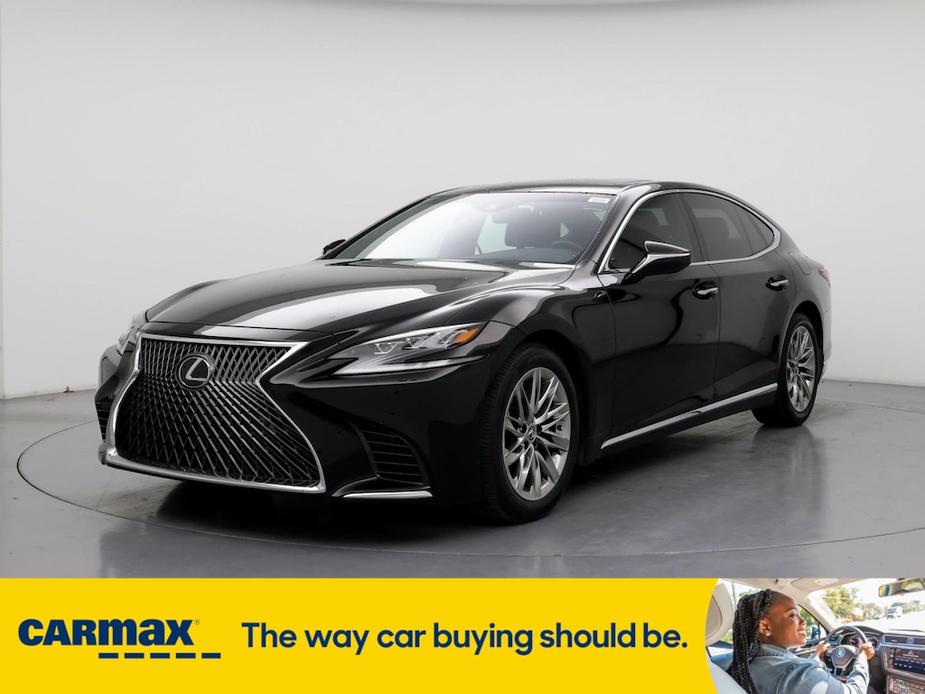 used 2019 Lexus LS 500 car, priced at $47,998