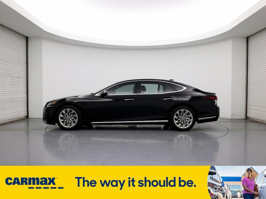 used 2019 Lexus LS 500 car, priced at $47,998