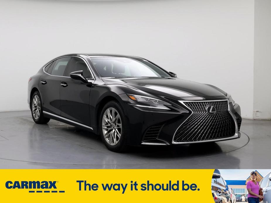 used 2019 Lexus LS 500 car, priced at $47,998