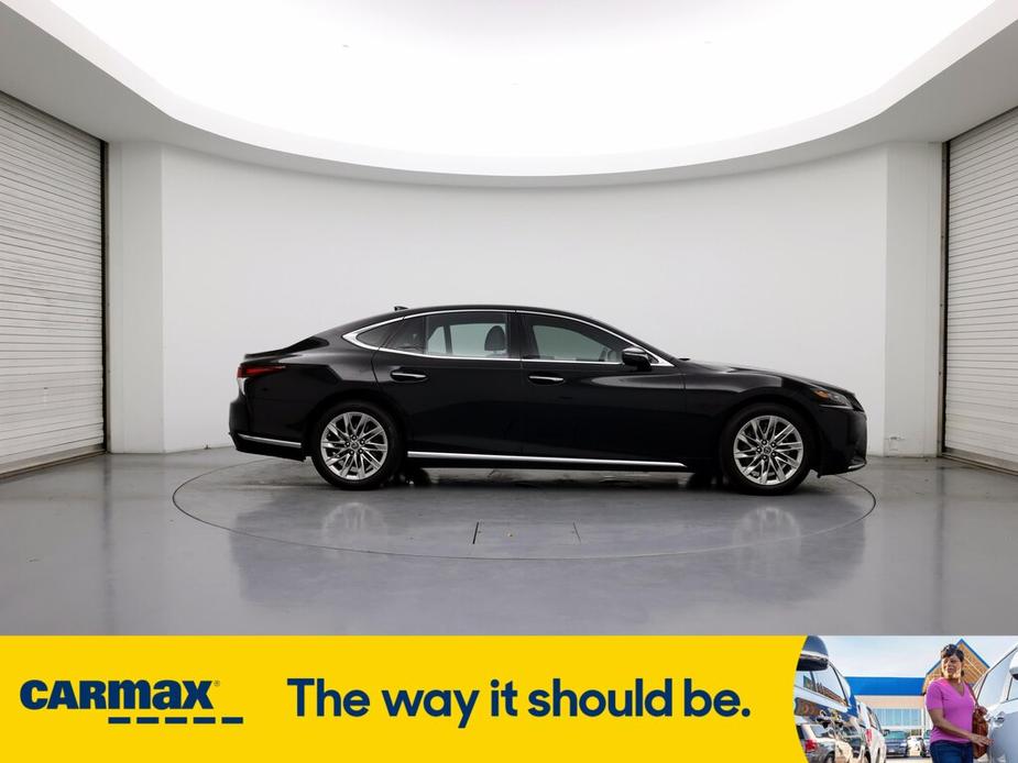 used 2019 Lexus LS 500 car, priced at $47,998