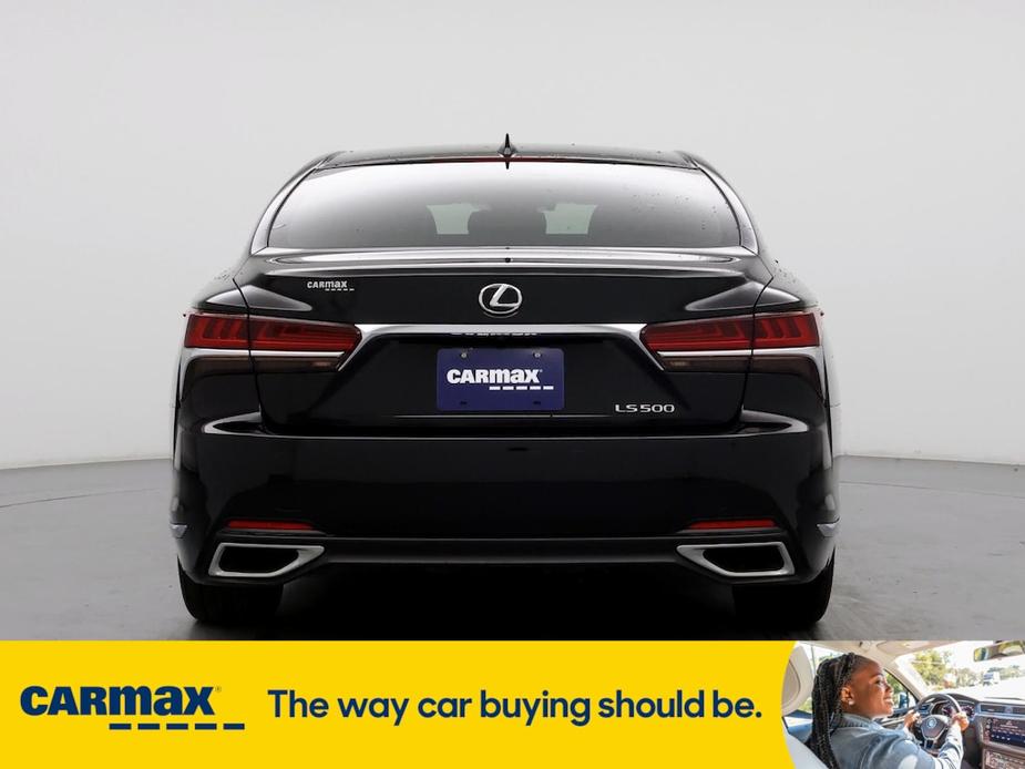 used 2019 Lexus LS 500 car, priced at $47,998