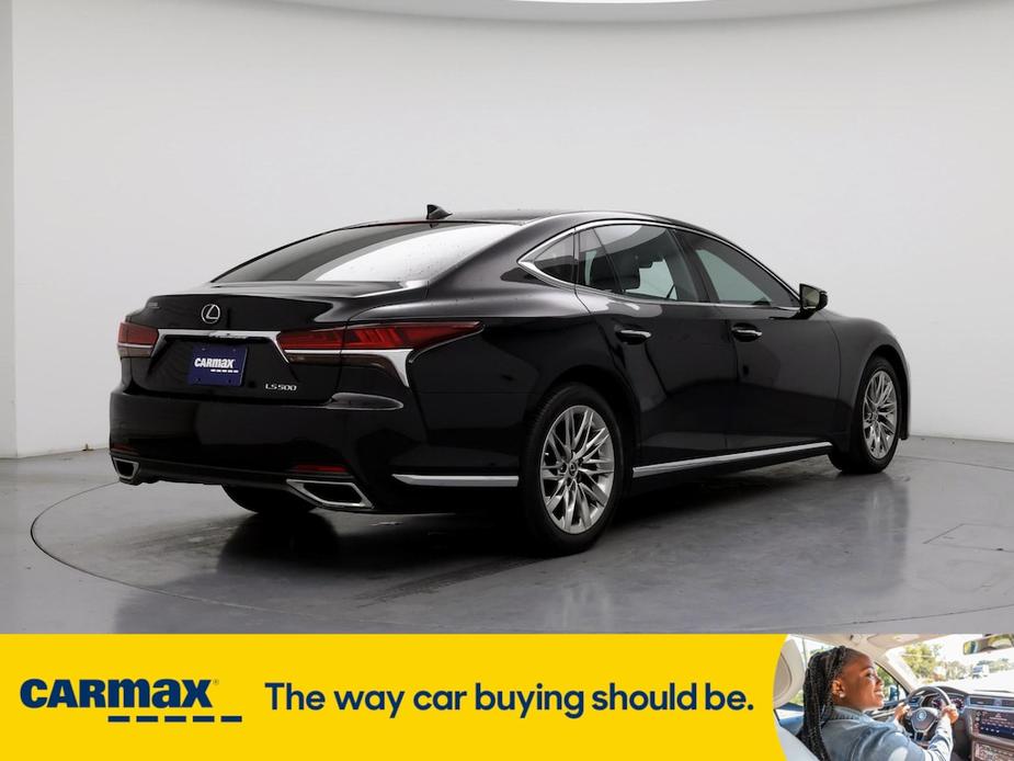 used 2019 Lexus LS 500 car, priced at $47,998