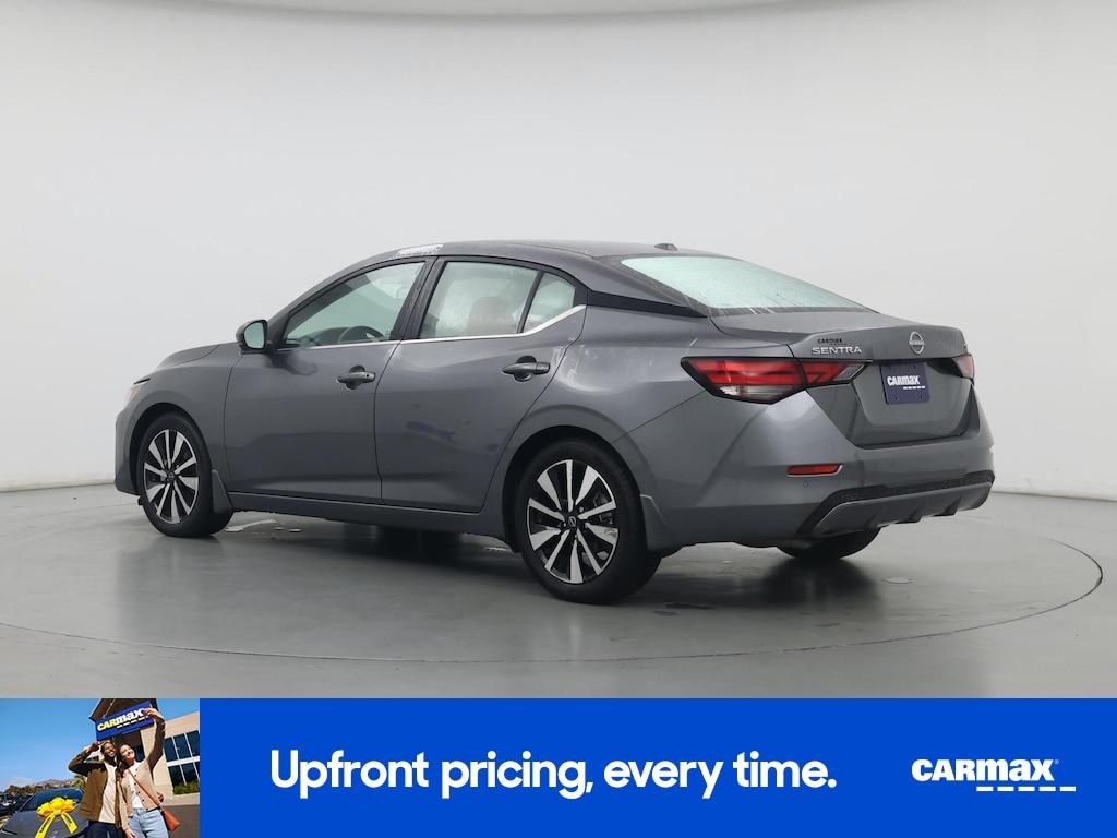 used 2024 Nissan Sentra car, priced at $23,998