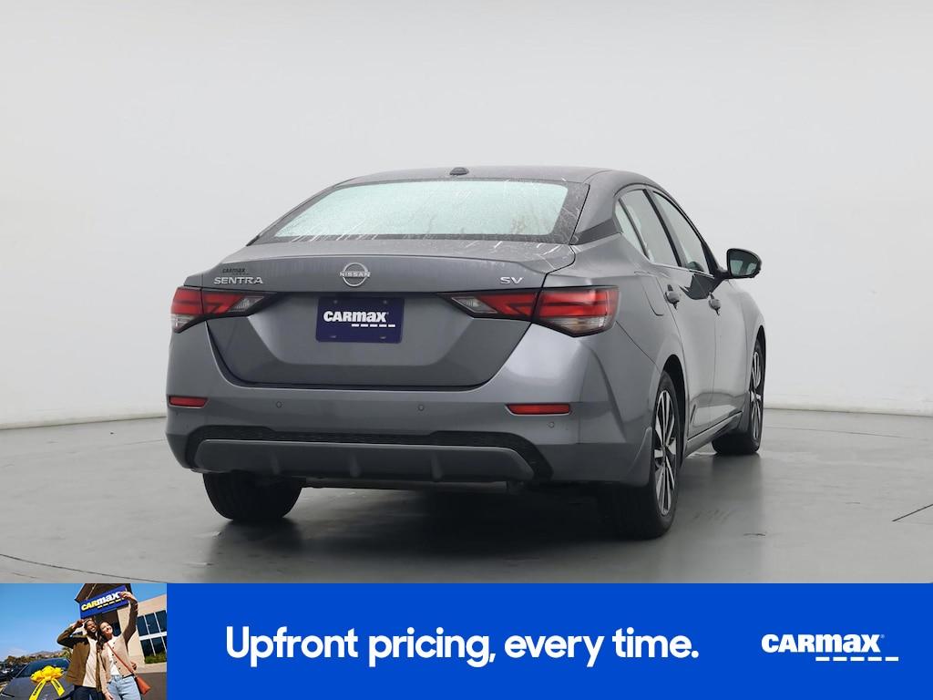 used 2024 Nissan Sentra car, priced at $23,998