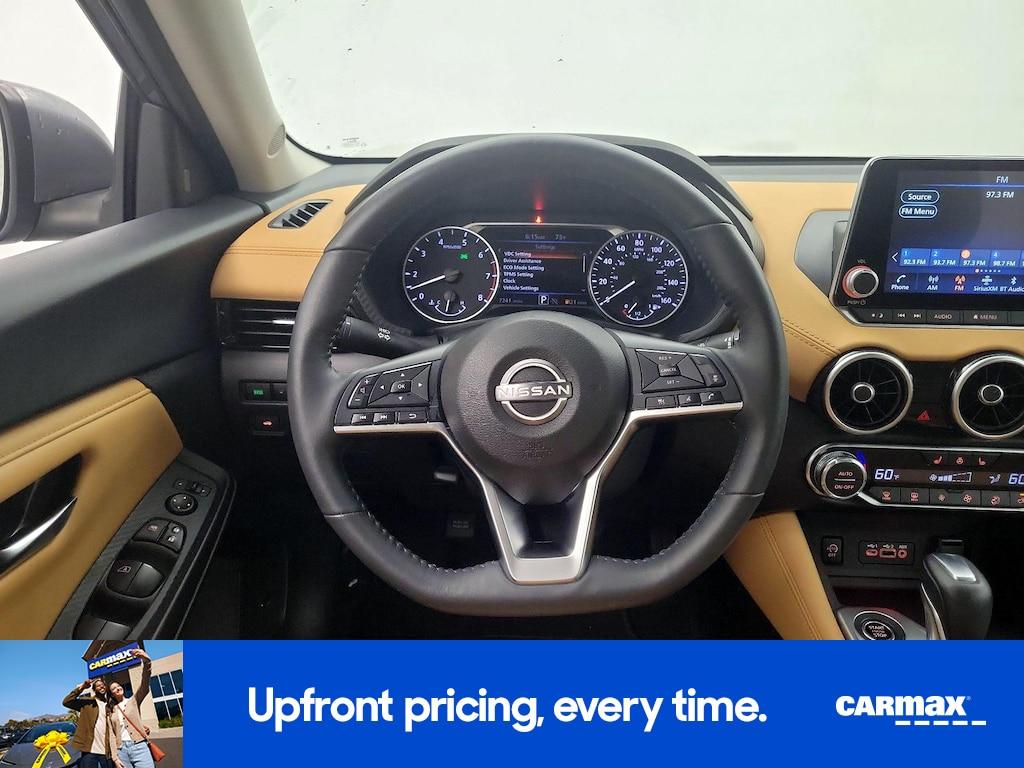 used 2024 Nissan Sentra car, priced at $23,998
