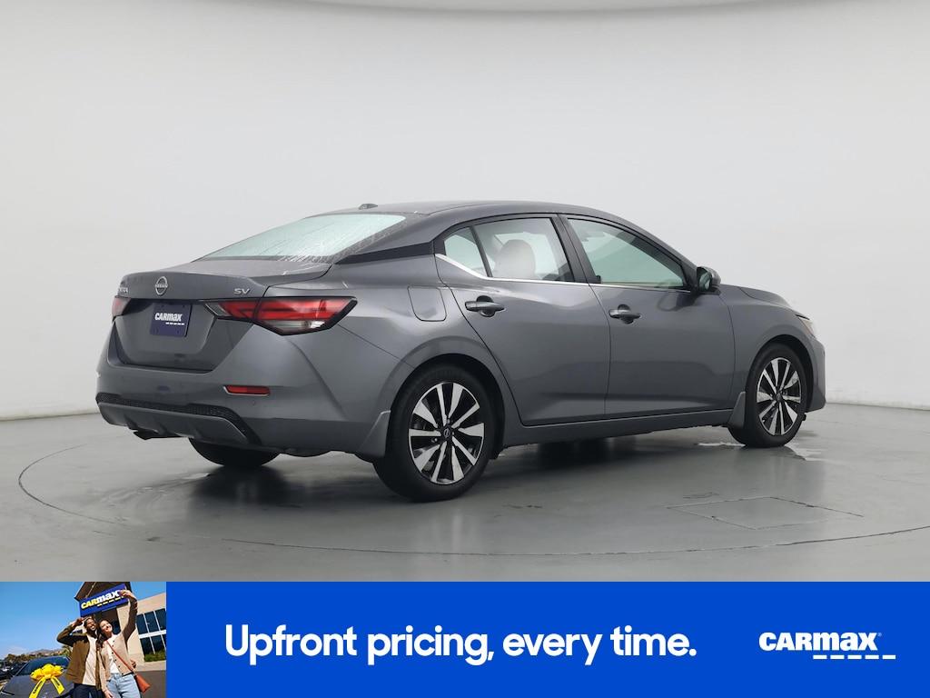 used 2024 Nissan Sentra car, priced at $23,998