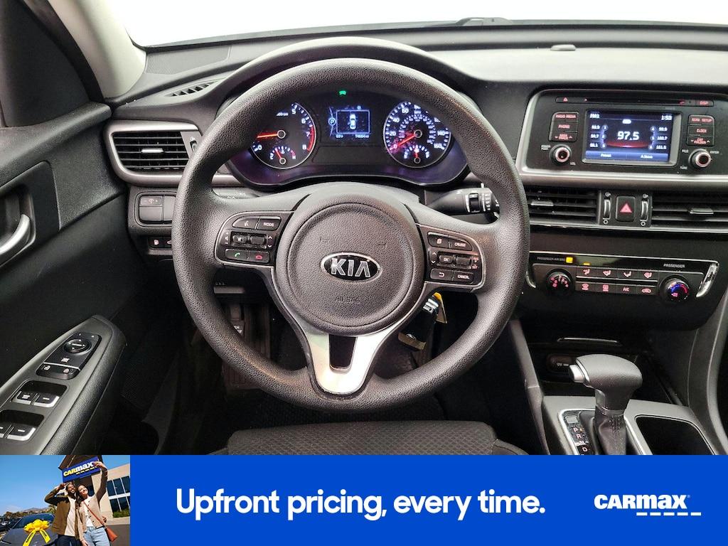 used 2017 Kia Optima car, priced at $14,998