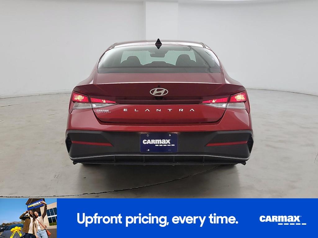 used 2024 Hyundai Elantra car, priced at $20,998