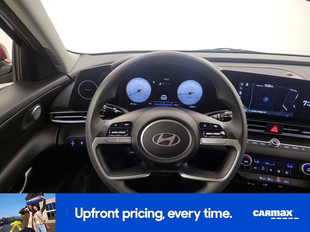 used 2024 Hyundai Elantra car, priced at $20,998