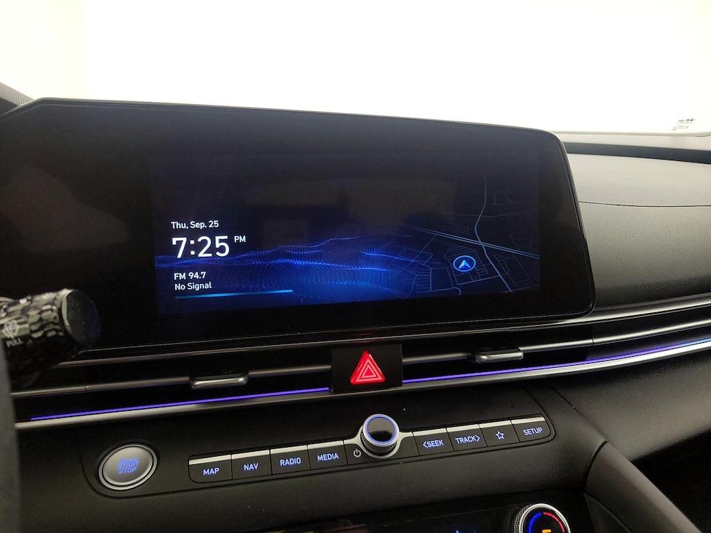 used 2024 Hyundai Elantra car, priced at $20,998