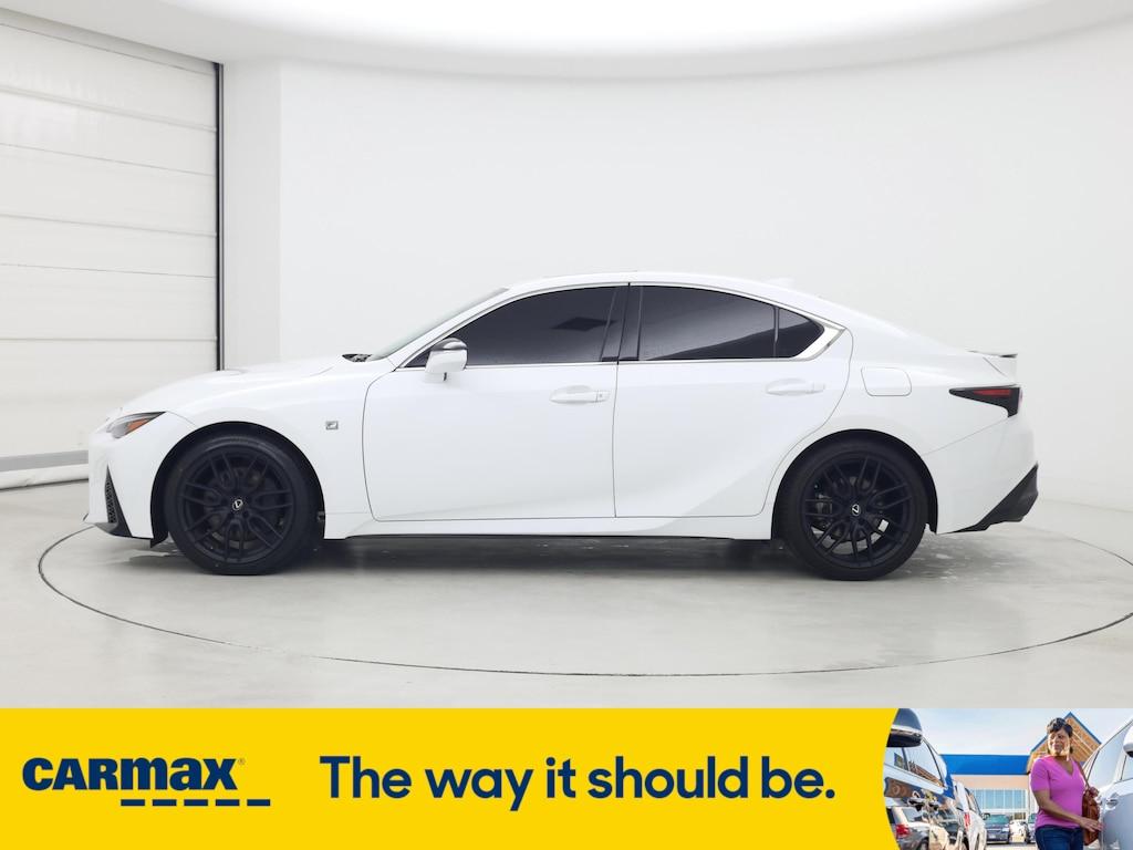used 2023 Lexus IS 350 car, priced at $49,998