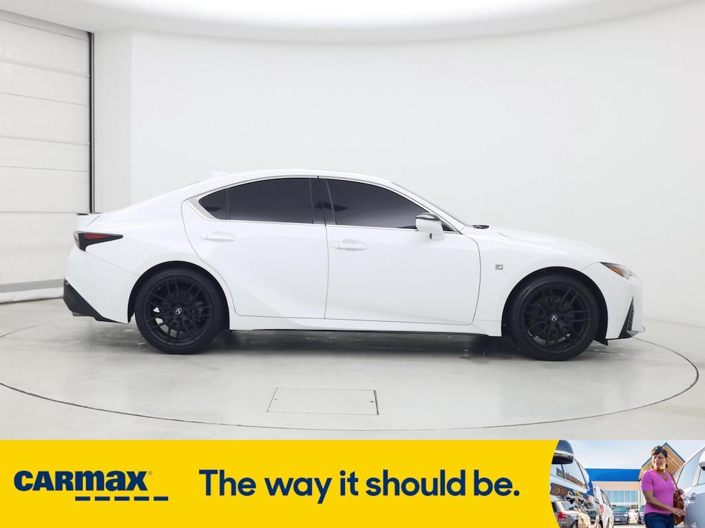used 2023 Lexus IS 350 car, priced at $49,998