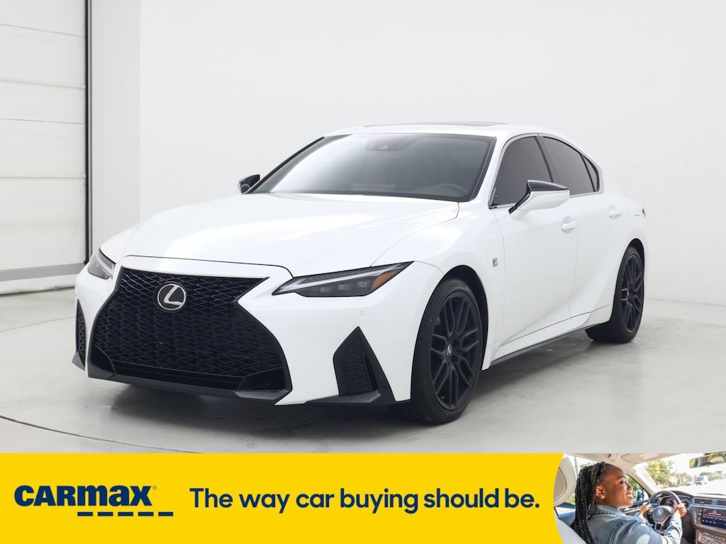 used 2023 Lexus IS 350 car, priced at $49,998