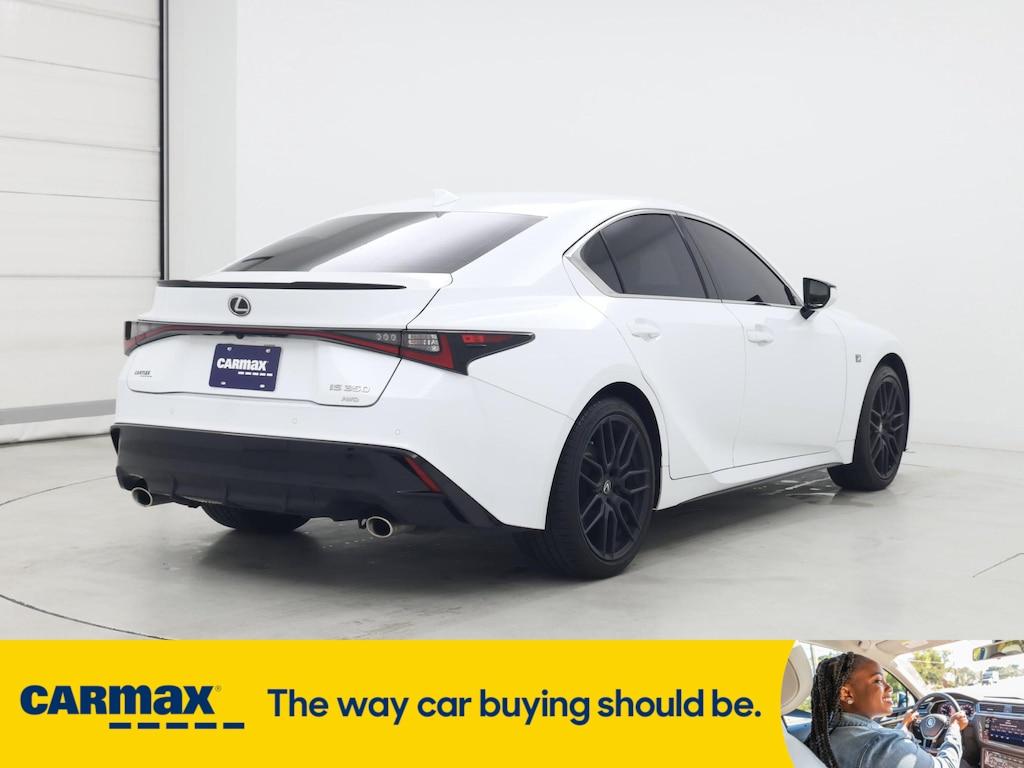 used 2023 Lexus IS 350 car, priced at $49,998