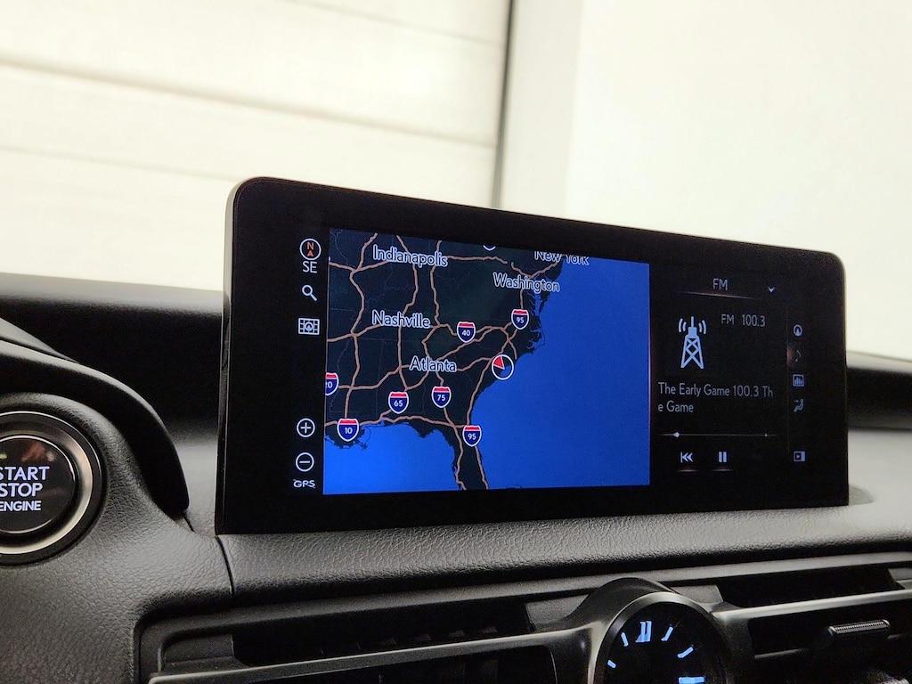 used 2023 Lexus IS 350 car, priced at $49,998