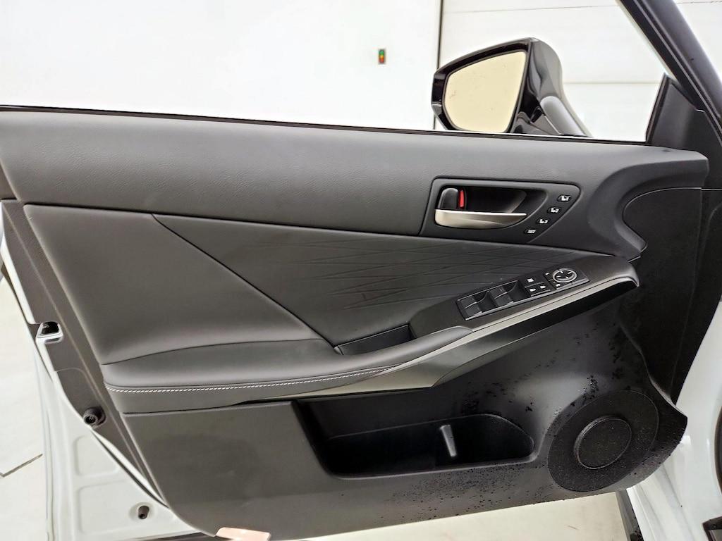 used 2023 Lexus IS 350 car, priced at $49,998
