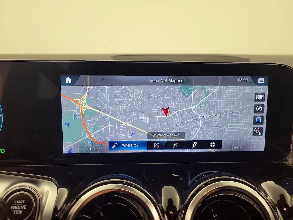 used 2023 Mercedes-Benz GLB 250 car, priced at $33,998