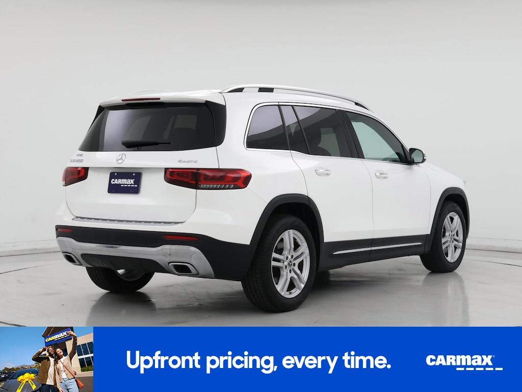 used 2023 Mercedes-Benz GLB 250 car, priced at $33,998