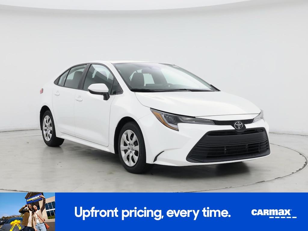 used 2023 Toyota Corolla car, priced at $19,998