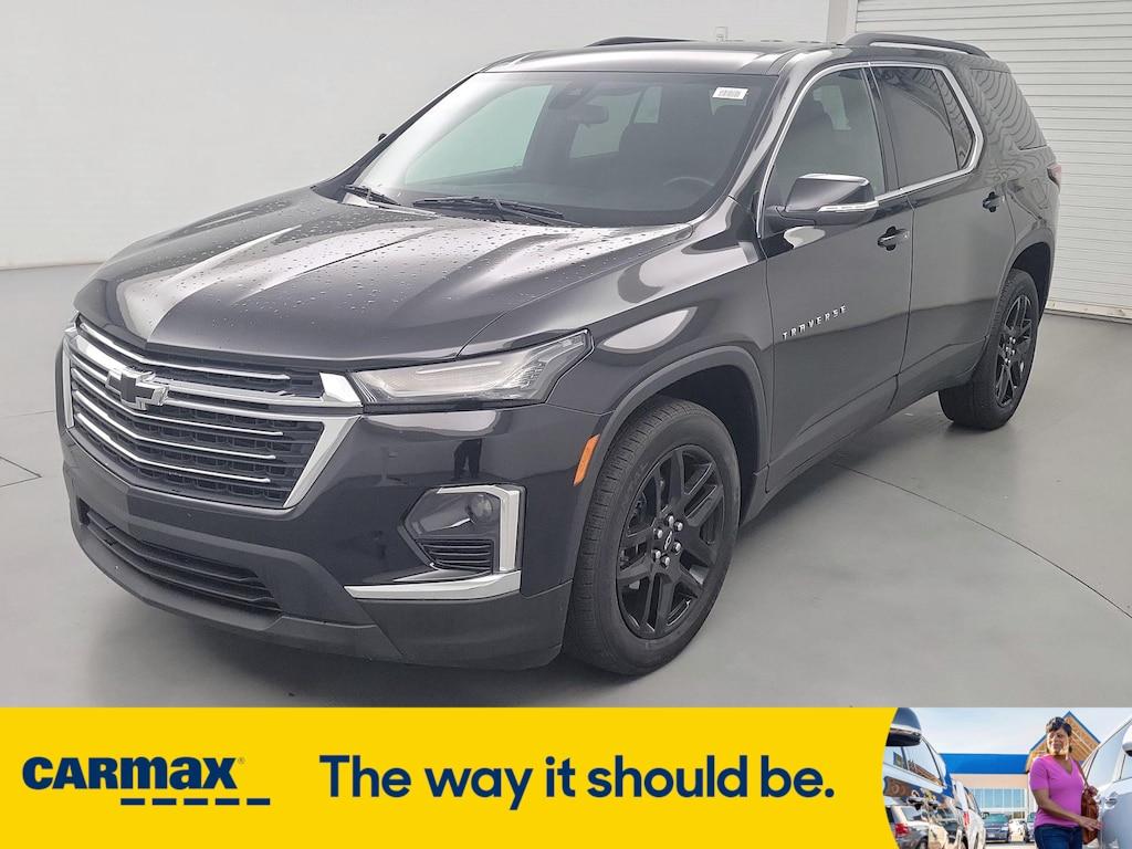 used 2022 Chevrolet Traverse car, priced at $30,998