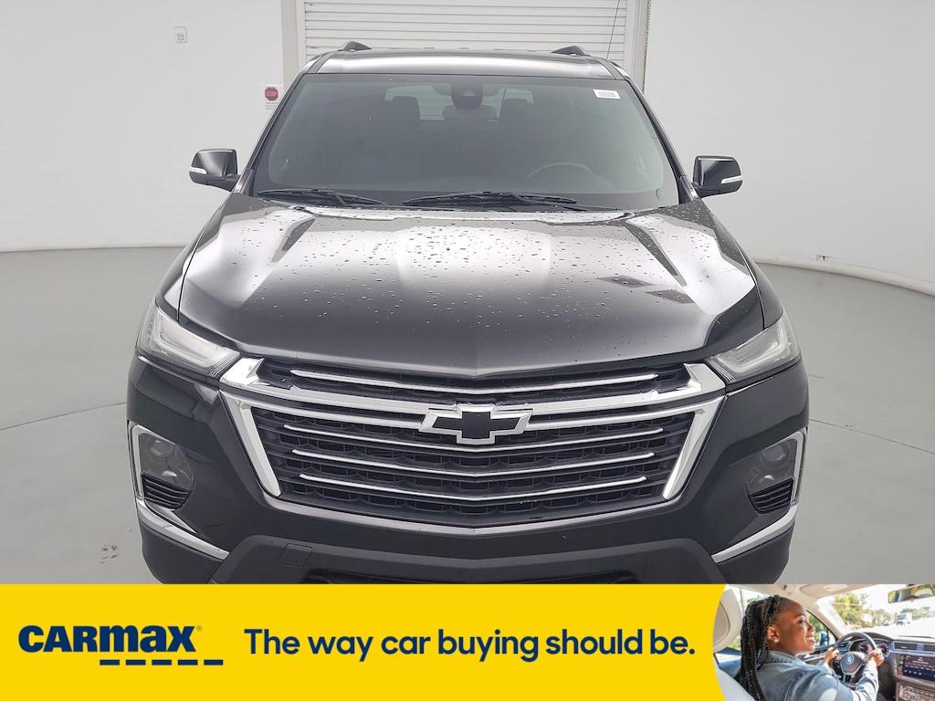used 2022 Chevrolet Traverse car, priced at $30,998