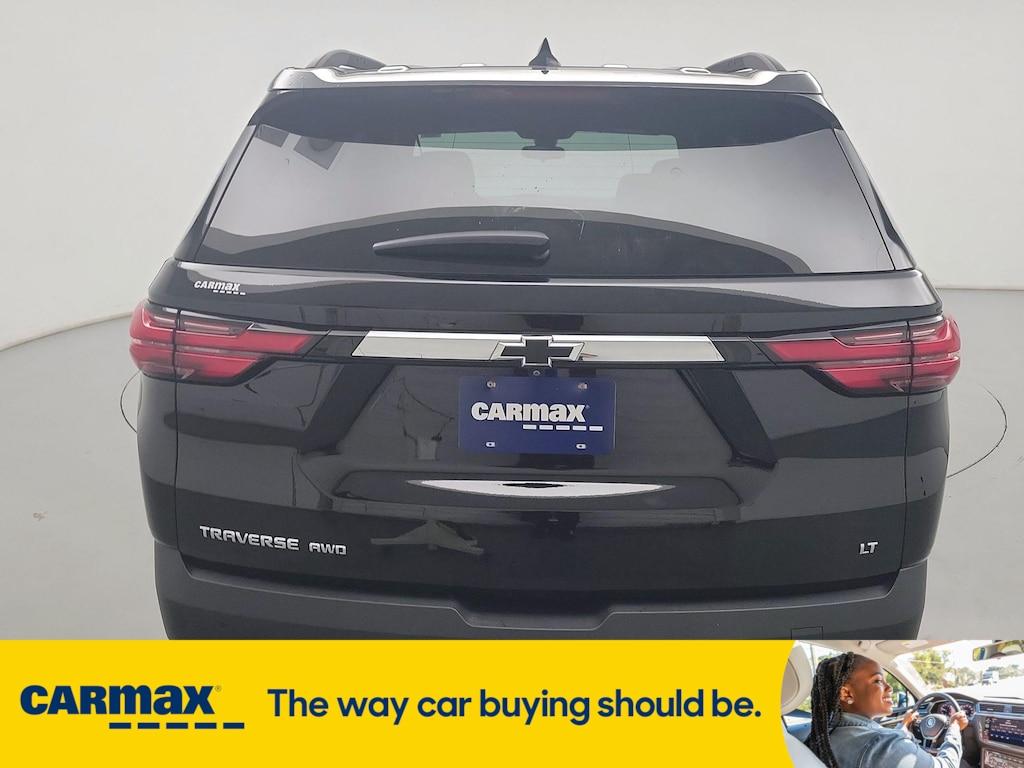 used 2022 Chevrolet Traverse car, priced at $30,998