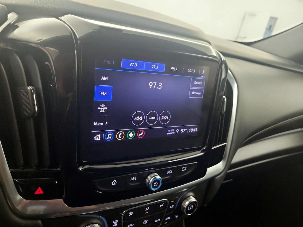 used 2022 Chevrolet Traverse car, priced at $30,998