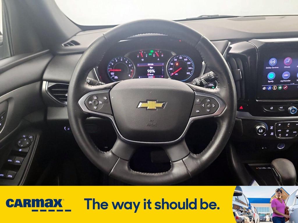 used 2022 Chevrolet Traverse car, priced at $30,998