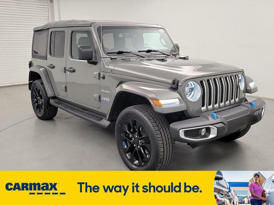 used 2022 Jeep Wrangler Unlimited 4xe car, priced at $30,998