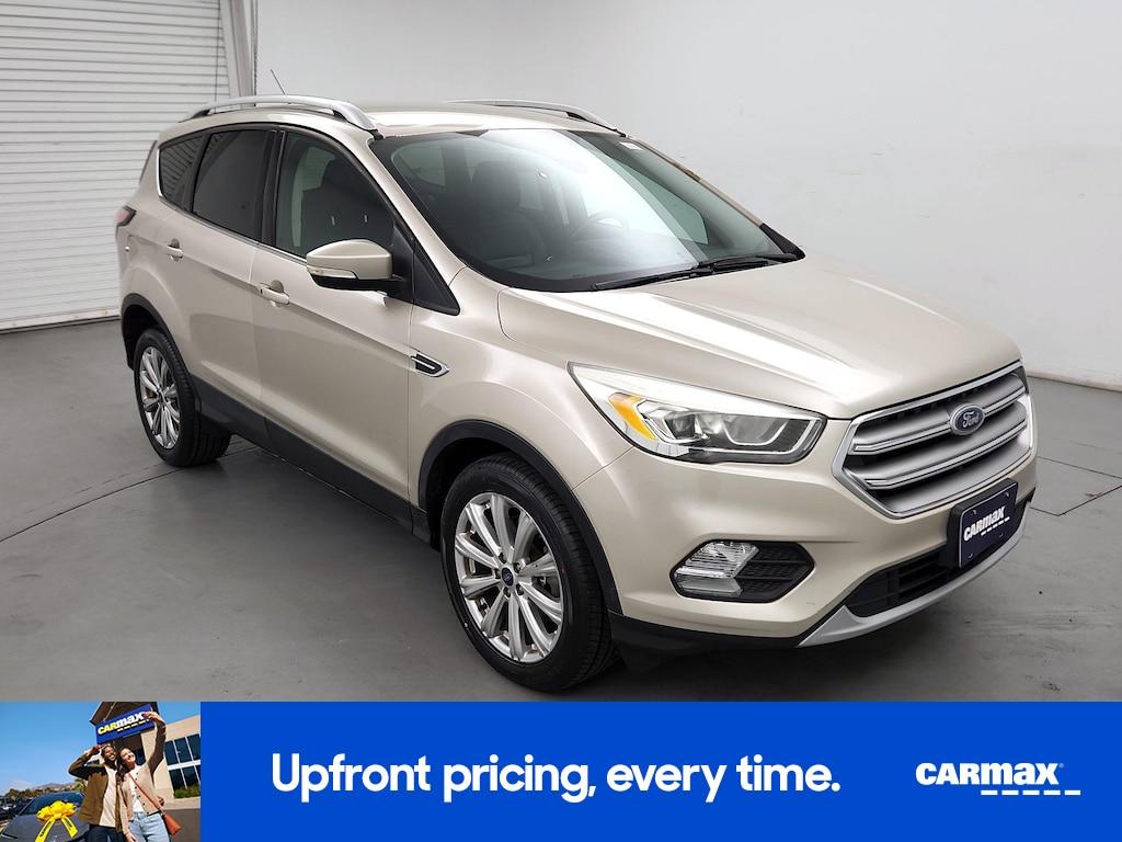 used 2017 Ford Escape car, priced at $13,599