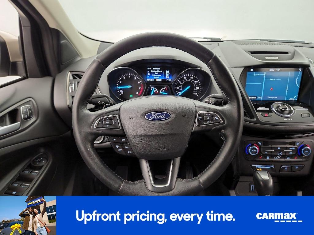 used 2017 Ford Escape car, priced at $13,599
