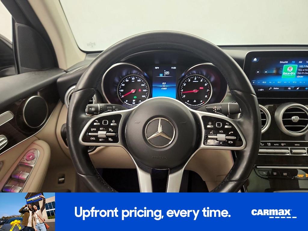 used 2022 Mercedes-Benz GLC 300 car, priced at $29,998