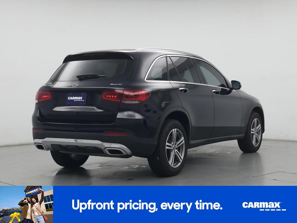 used 2022 Mercedes-Benz GLC 300 car, priced at $29,998